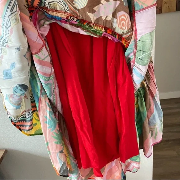 FARM RIO x Anthropologie Palila Fringe Tassel
Midi Dress NWT - Picture 10 of 10